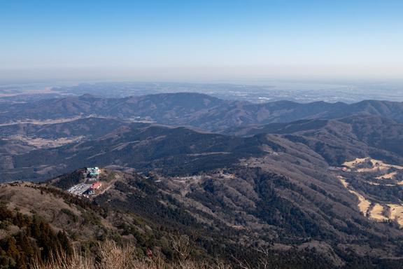 Mt. Tsukuba 筑波山