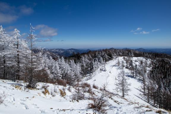Mt. Kumotori 雲取山 (Revisited)