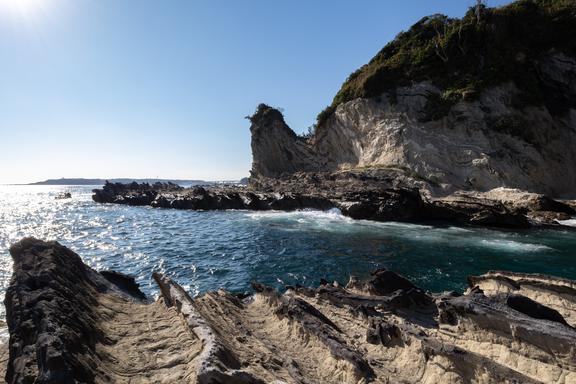 Miura Reef Trail 三浦・岩礁のみち