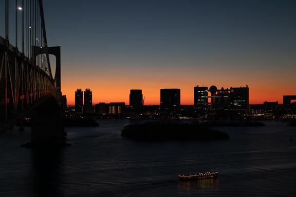 Rainbow Bridge Promenade レインボーブリッジ遊歩道